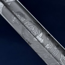 British WW1 1874 Pattern 2nd Life Guards Officers Sword of QM Capt Hugh Llewellin Hidden MC 30